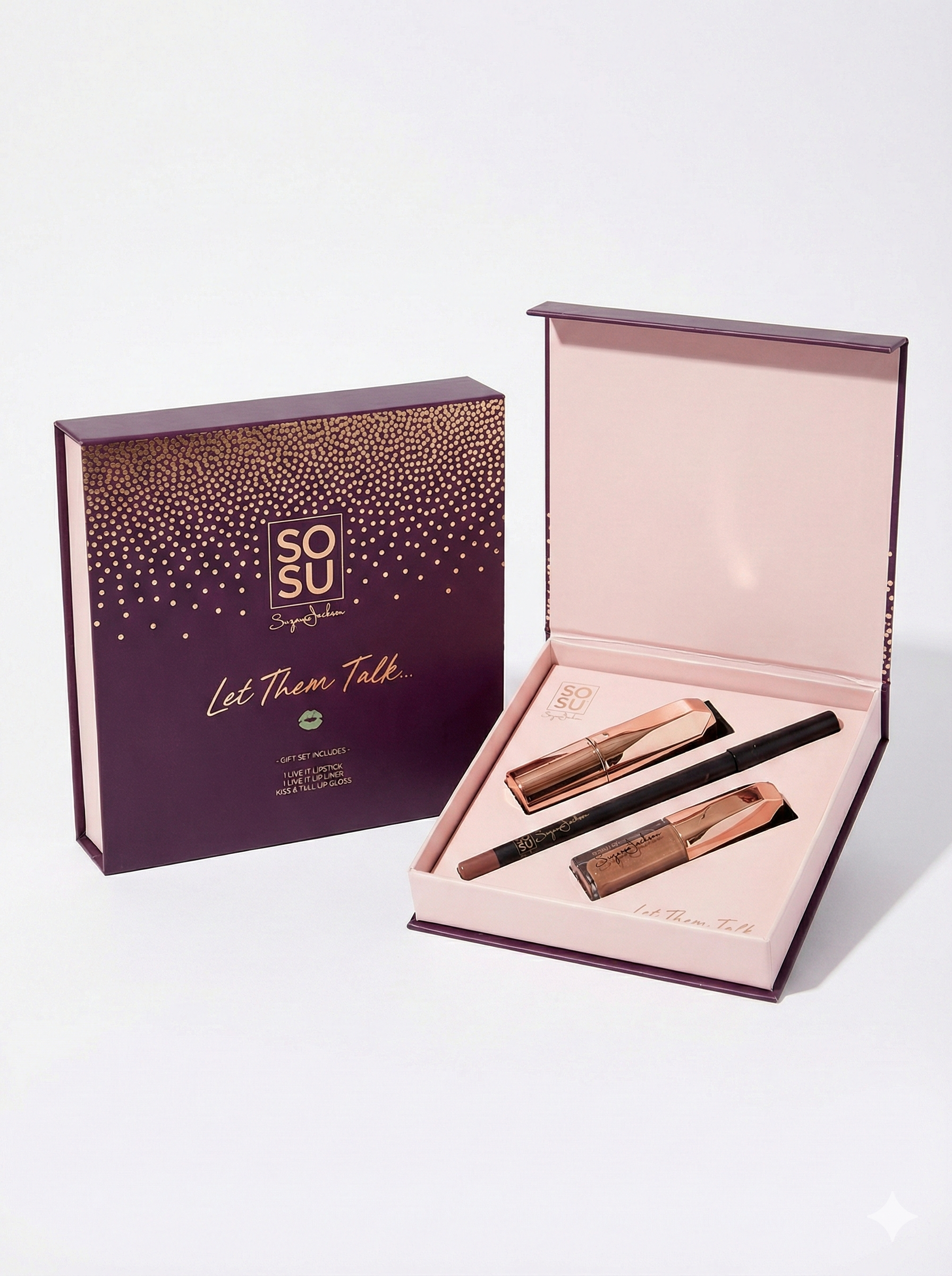 Sosu Let Them Talk I Like It Lipstick Gift Set