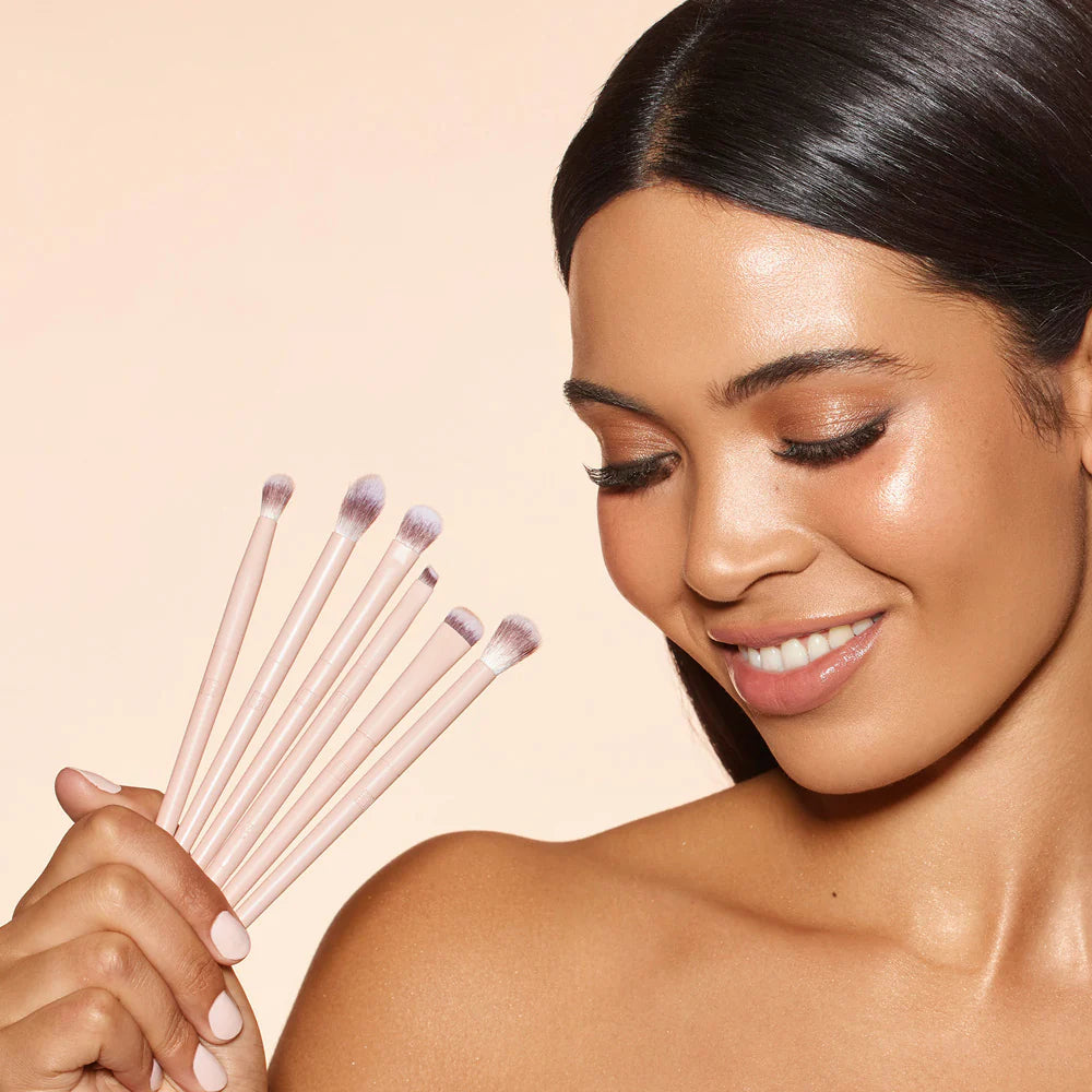 SOSU eye brush set with nude handles Ireland