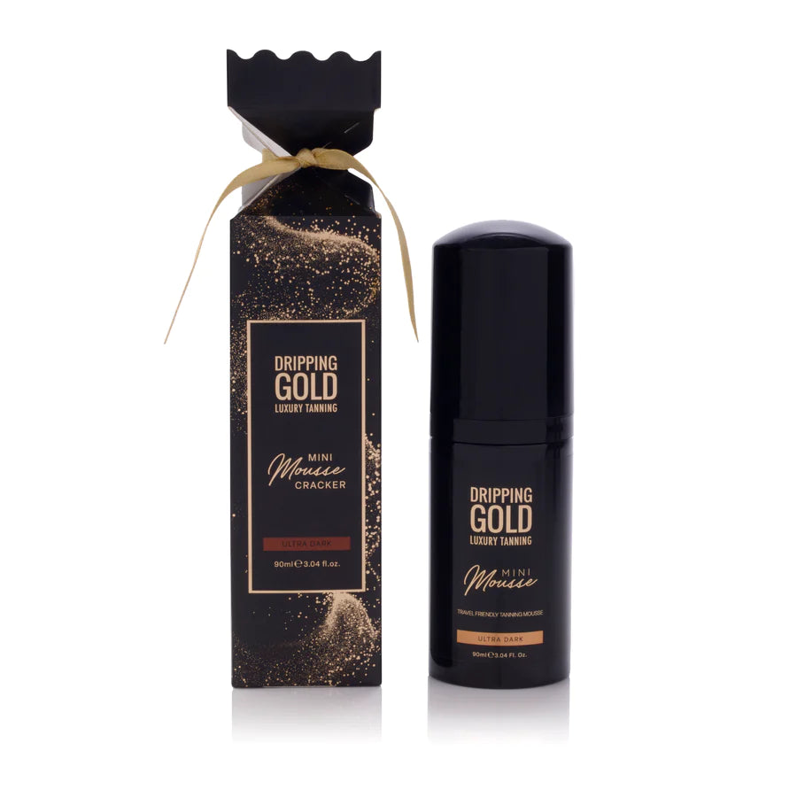 Sosu Mini Tanning Mousse Christmas Cracker -  Ultra Dark