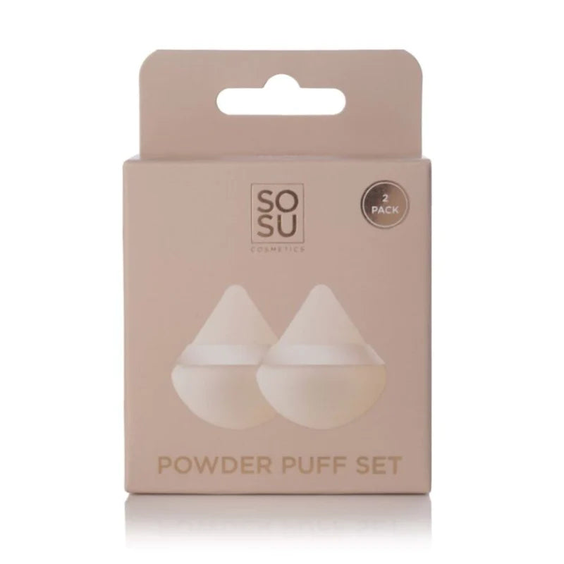 Sosu Powder Puff Makeup Applicator - 2 Pk
