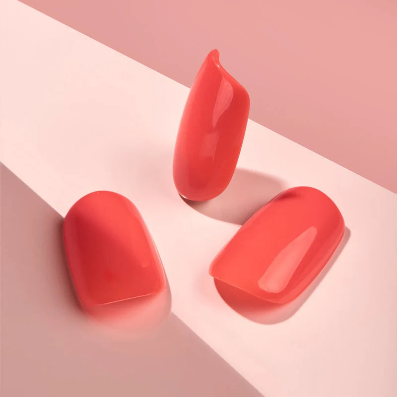 Sosu Salon Nails In Seconds Coral Kiss Faux Nails