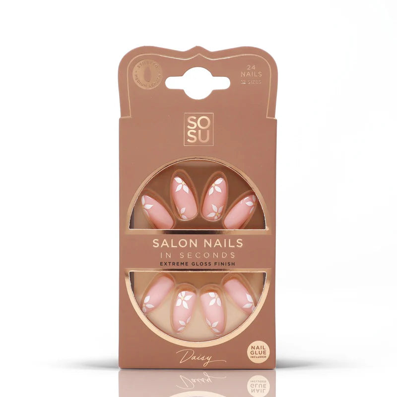 Sosu Salon Nails In Seconds - Daisy