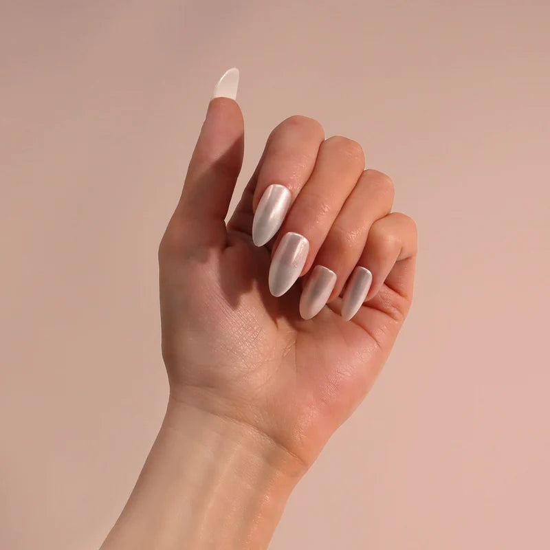 Sosu Salon Nails In Seconds Fake Nails Milk Glazed