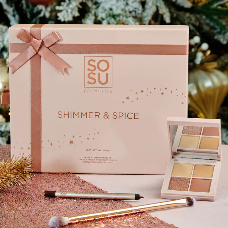 Sosu Shimmer & Spice Makeup Gift Set
