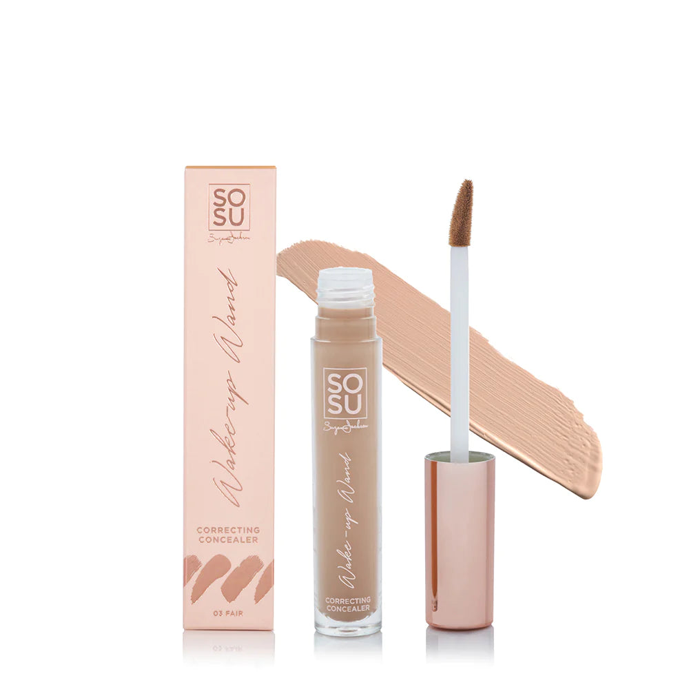 Sosu Wake Up Wand Correcting Concealer  -03 Fair