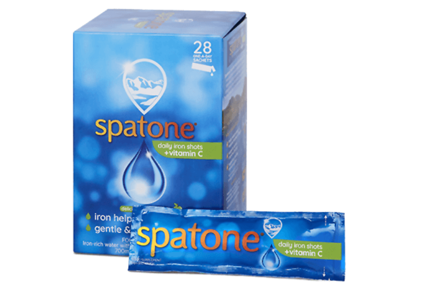 Spatone Iron Rich Water And Vitamin C - Apple Flavour