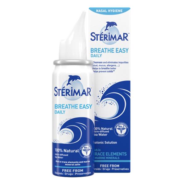 Sterimar Breathe Easy Daily - 100ml