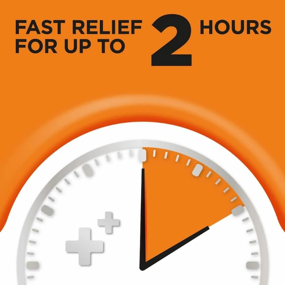 Strepsils orange vitamin C sore throat lozenges 2 hour relief 