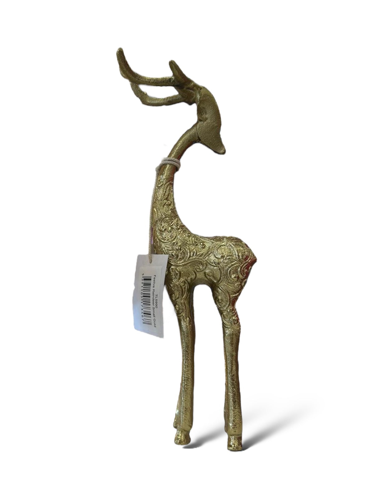 Tara Lane Festive Reindeer - Small Gold