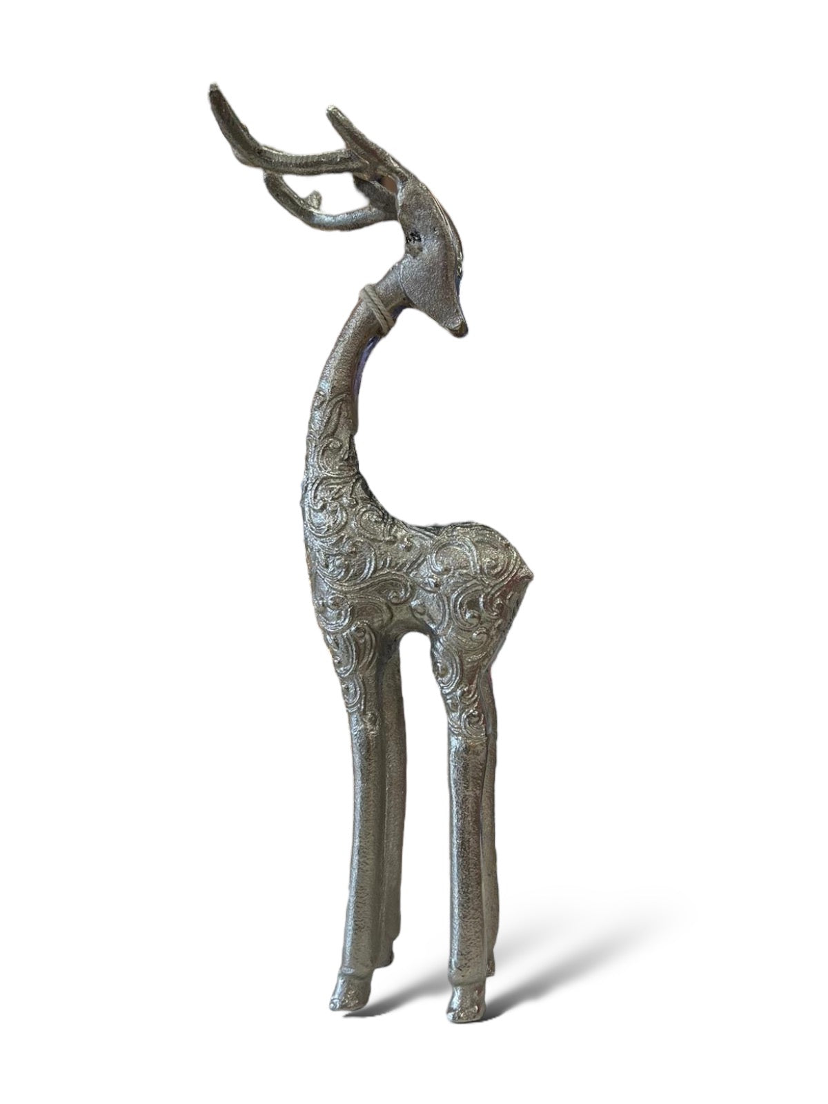 Tara Lane Festive Reindeer - Small Silver