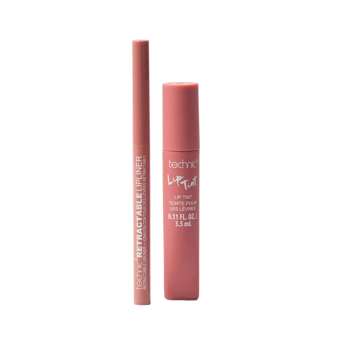 Technic Once Bitten Lip Tint with matching retractable lip liner