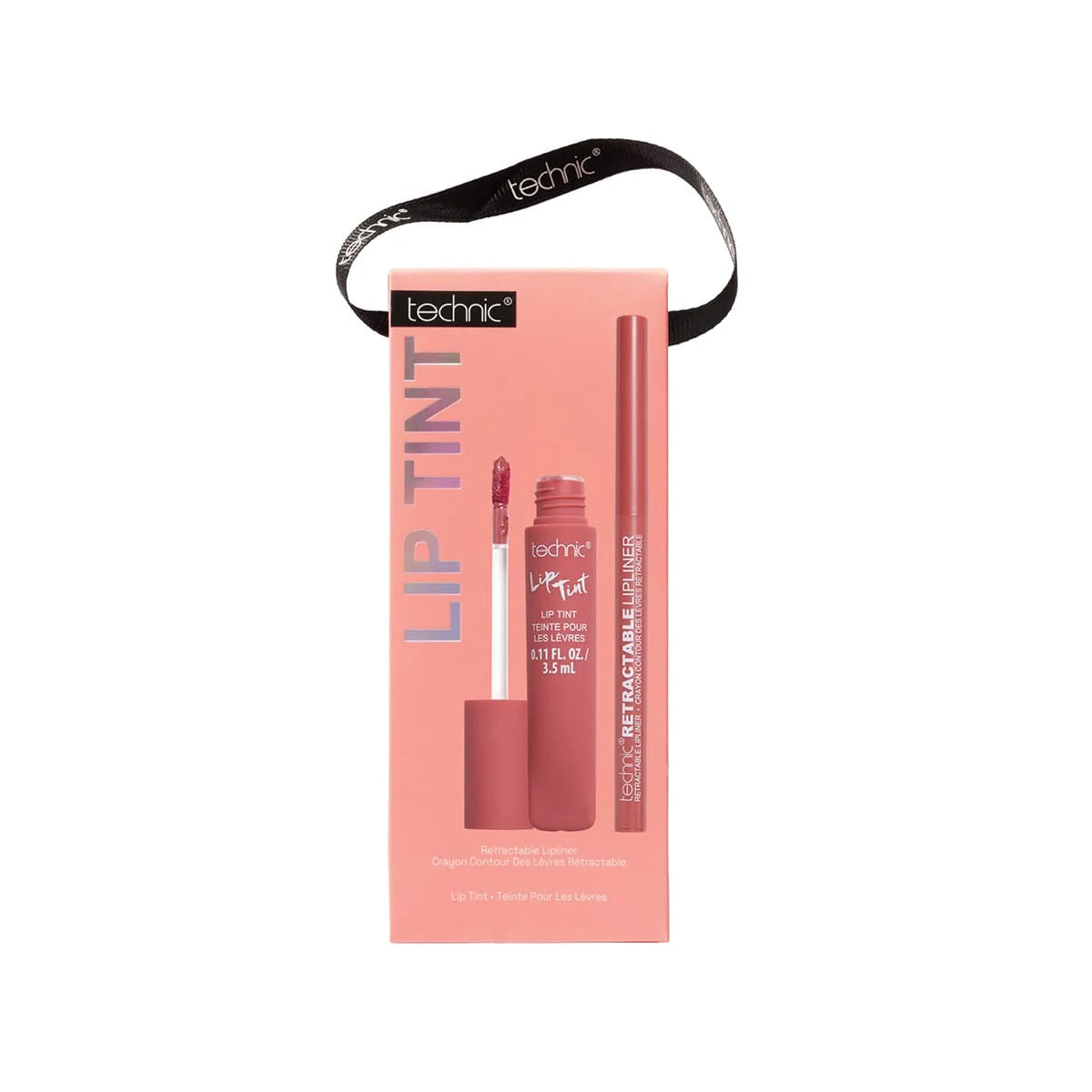 Technic Once Bitten Lip Tint & Lip Liner Gift Set