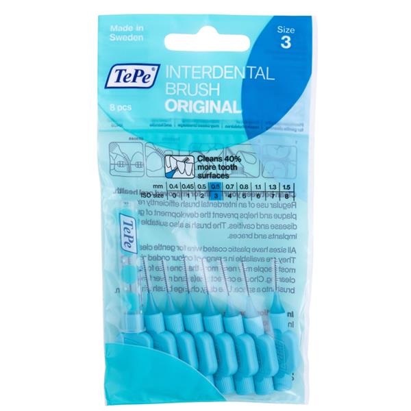 Tepe Interdental Brush Blue Size 3