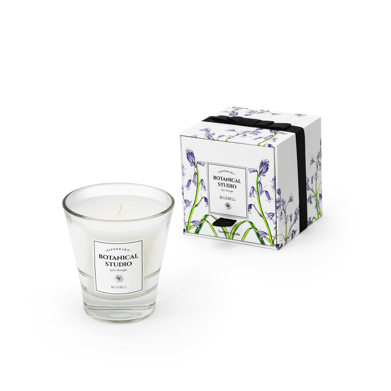 Tipperary Crystal Botanical Studio Scented Candle - Bluebell