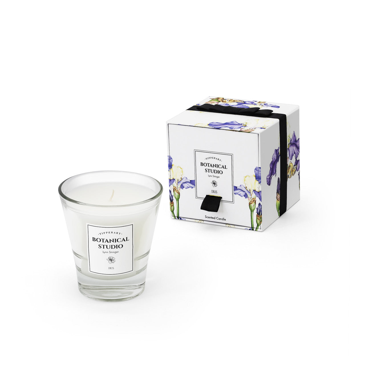 Tipperary Botanical Studio Scented Candle - Iris