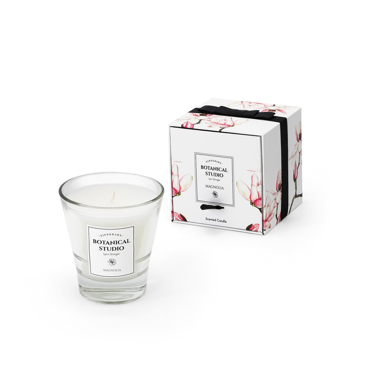 Tipperary Crystal Botanical Studio Scented Candle - Magnolia