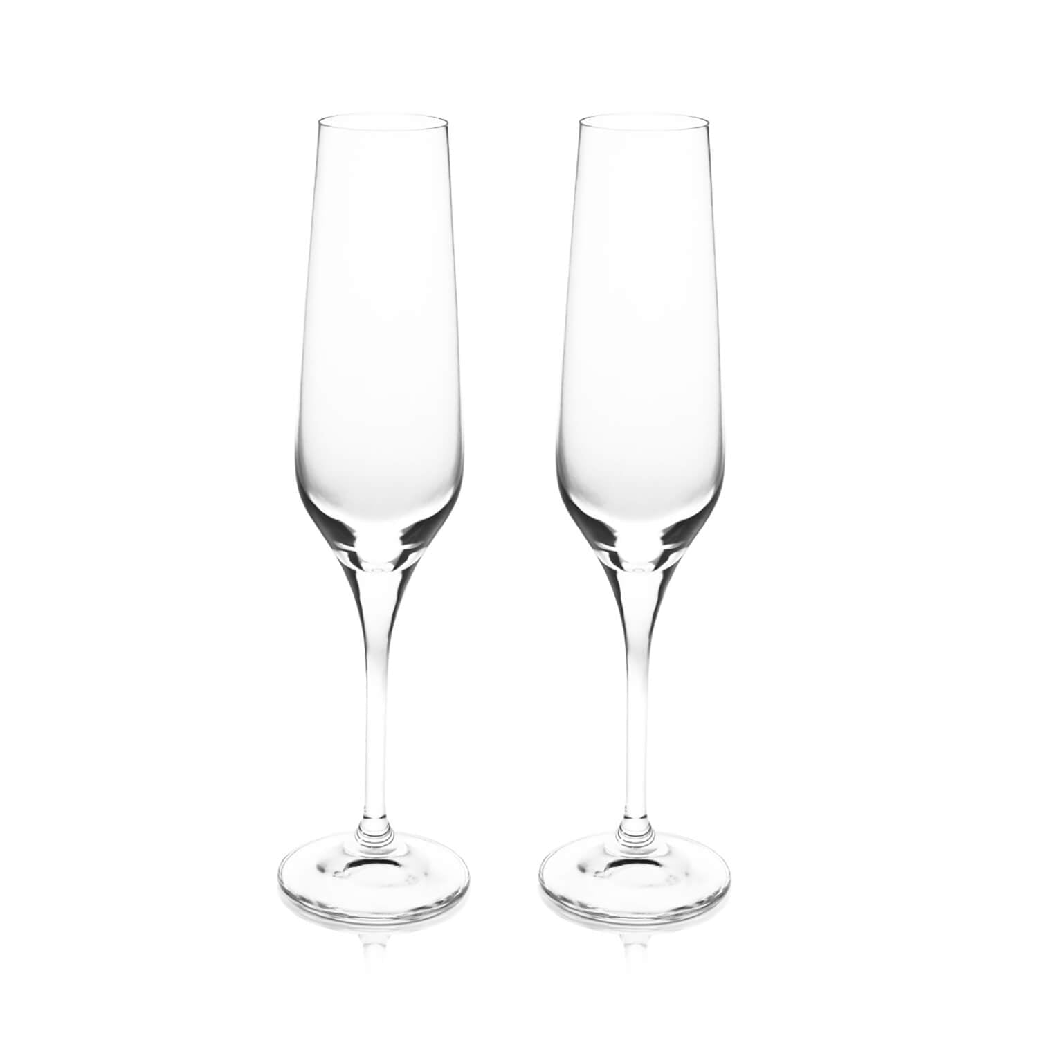 Tipperary Crystal Eternity Champagne Glass Set 