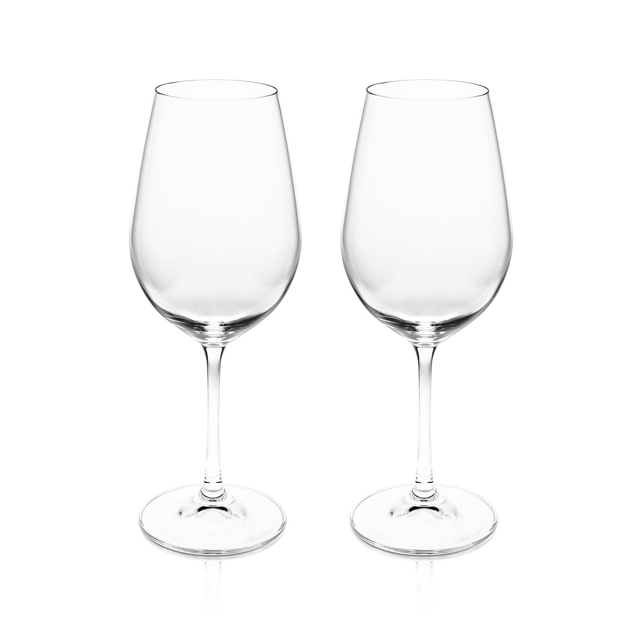 Tipperary Crystal wine glass pair from the Eternity collection, 450ml