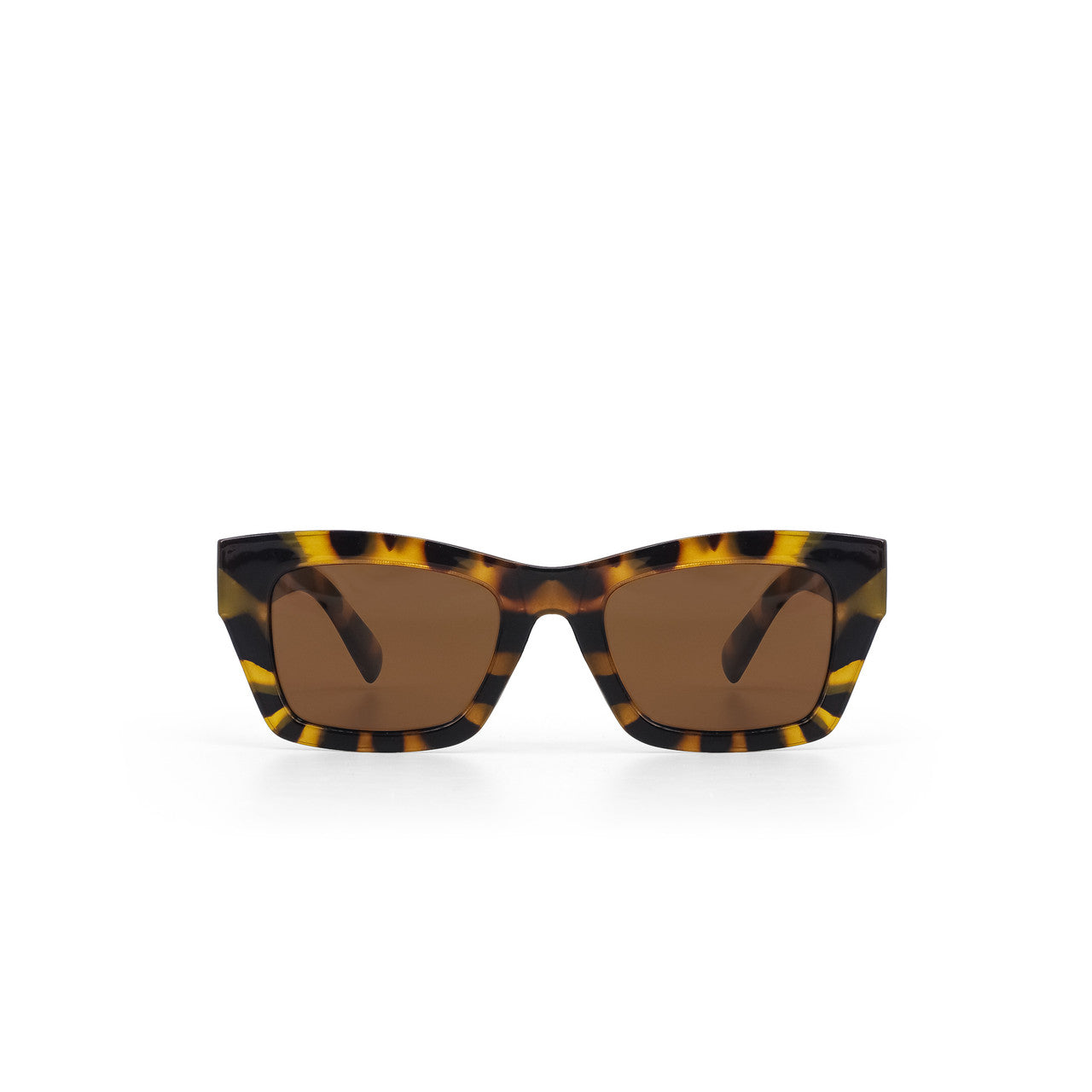 Tipperary Crystal Havana tortoise ladies sunglasses with polarised UV-protection lenses