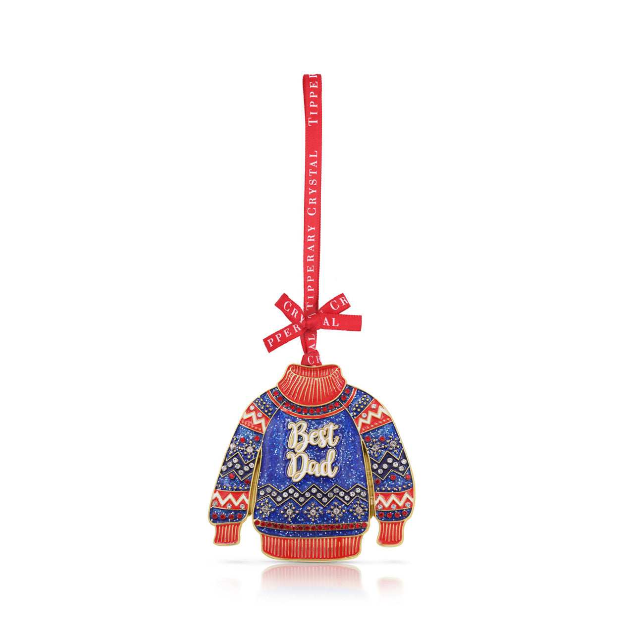 Tipperary Crystal Loved Ones Best Dad Decoration