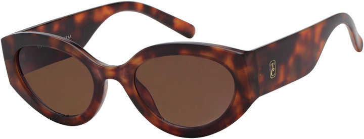 Tipperary Crystal Ios Tortoise Shell Sunglasses