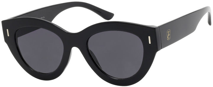 Tipperary Crystal Syros Black Cat Eye Sunglasses