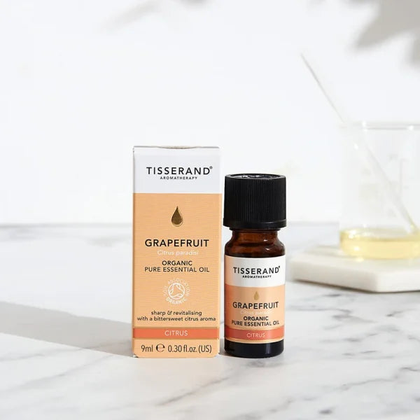 Tisserand Grapefruit Organic Pure Essential Oil