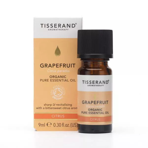 Tisserand Grapefruit Organic Pure Essential Oil
