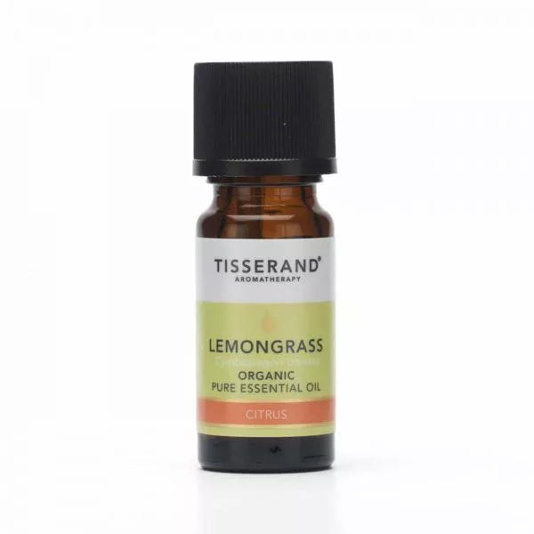 Tisserand Lemongrass Organic Essential Oil - 9ml