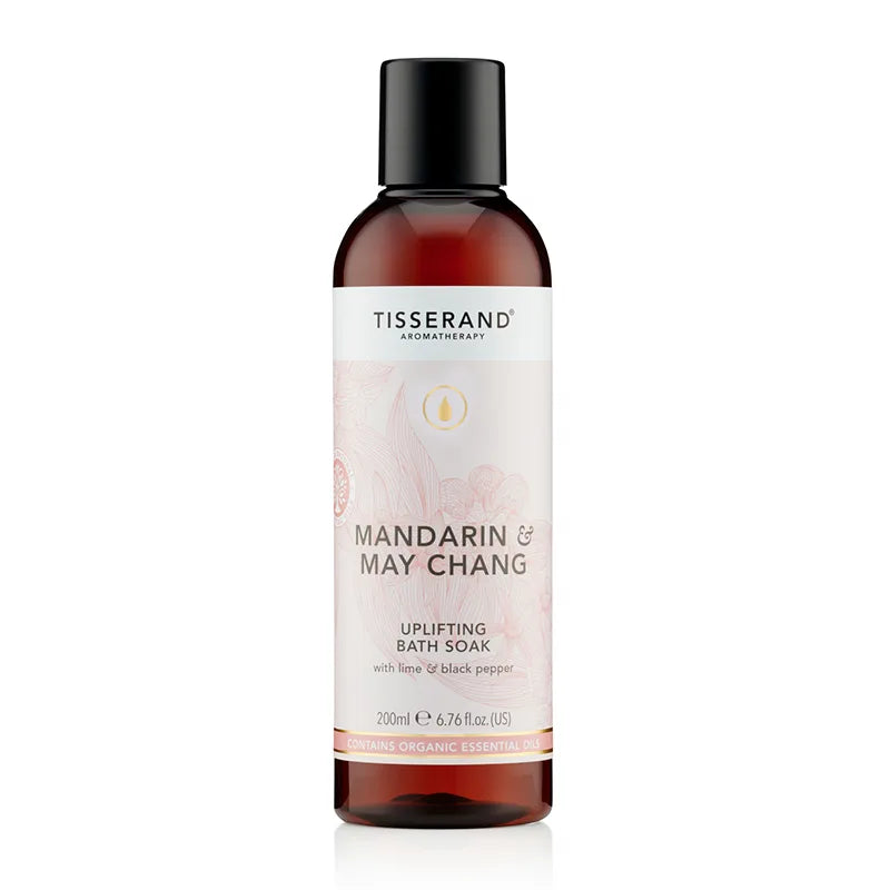 Tisserand Mandarin And May Chang Uplifting Bath Soak - 200ml