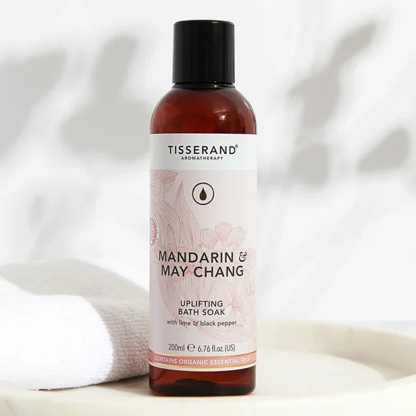 Tisserand Mandarin And May Chang Uplifting Bath Soak