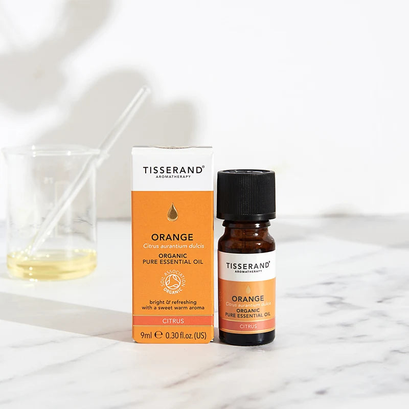 Tisserand Organic Pure Essential Orange Oil 