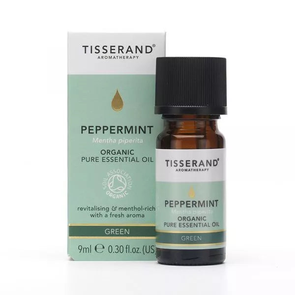 Tisserand Peppermint Organic Pure Essential Oil - 9ml