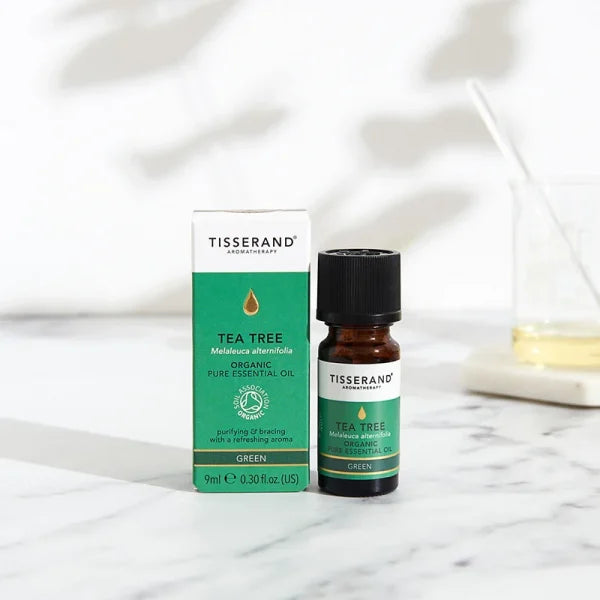 Tisserand Tea Tree Organic Essential Oil - 9ml