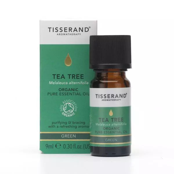 Tisserand Tea Tree Organic Essential Oil - 9ml