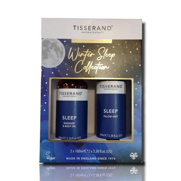 Tisserand Winter Sleep Collection Gift Set