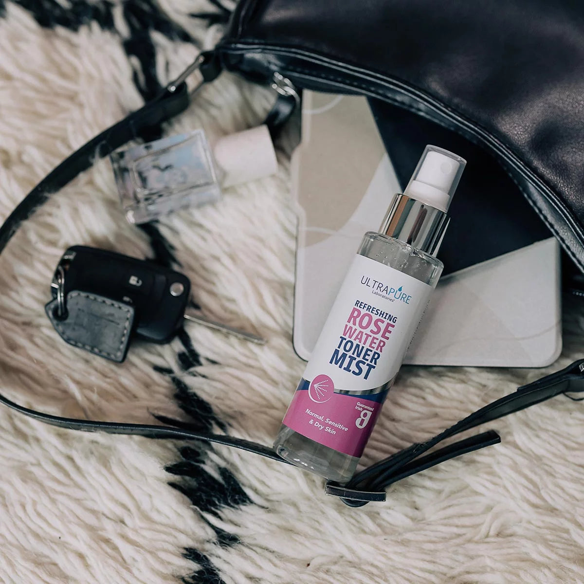 Ultrapure Irish made rose water toner mist