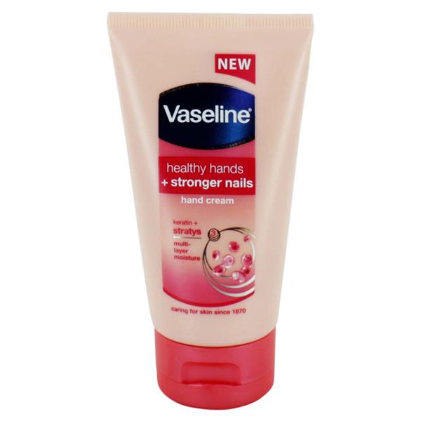 Vaseline Intensive Care Healthy Hands & Stronger Nails Hand Cream