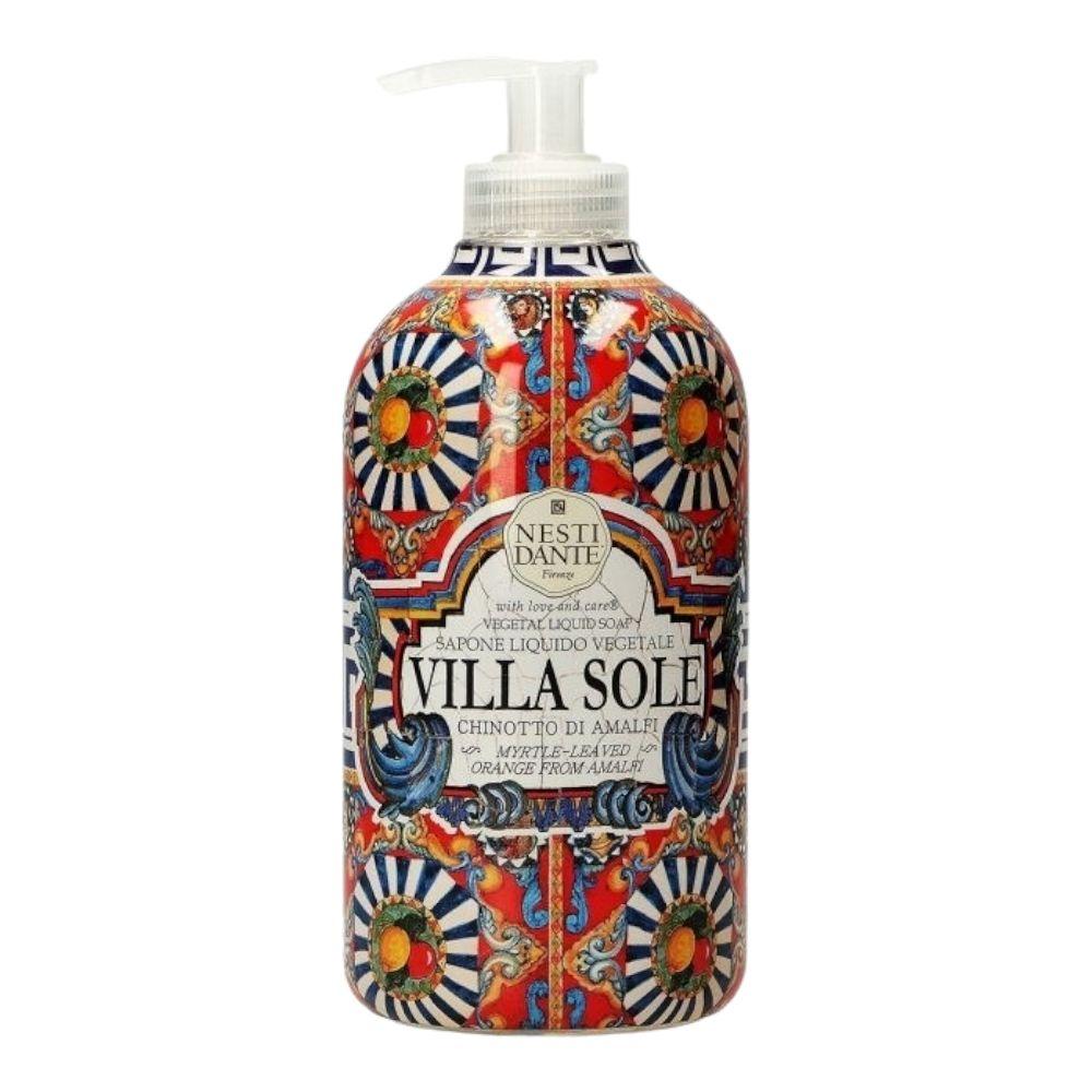 Nesti Dante Villa Sole Chinotto di Amalfi Liquid Soap 500ml Gift bottle