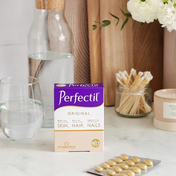 Vitabiotics Perfectil Original triple active supplement