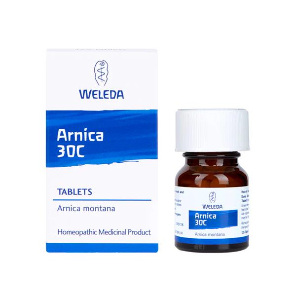 Weleda Arnica 30c - 125 Tablets