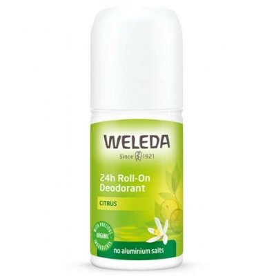 Weleda Organic Citrus 24h Roll On Deodorant