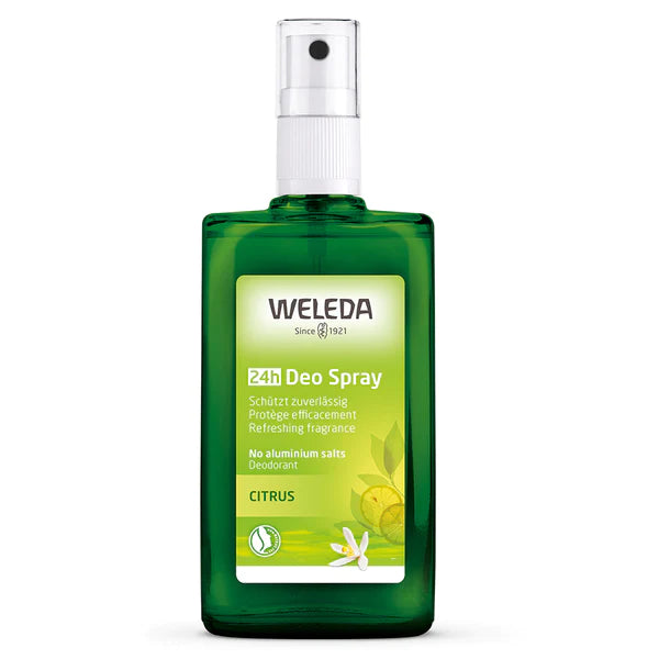 Weleda Citrus 24h Natural Spray Deodorant - 100ml