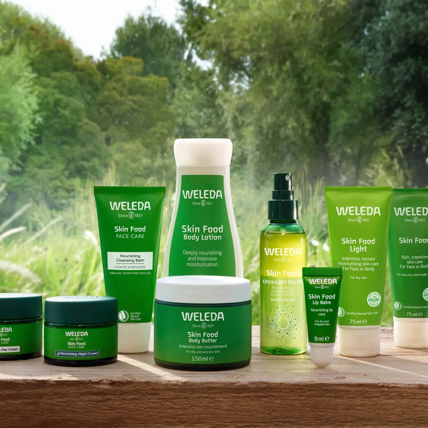 Weleda Skin Food Collection