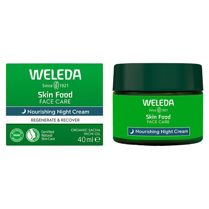 Weleda Skin Food Face Care Nourishing Night Cream