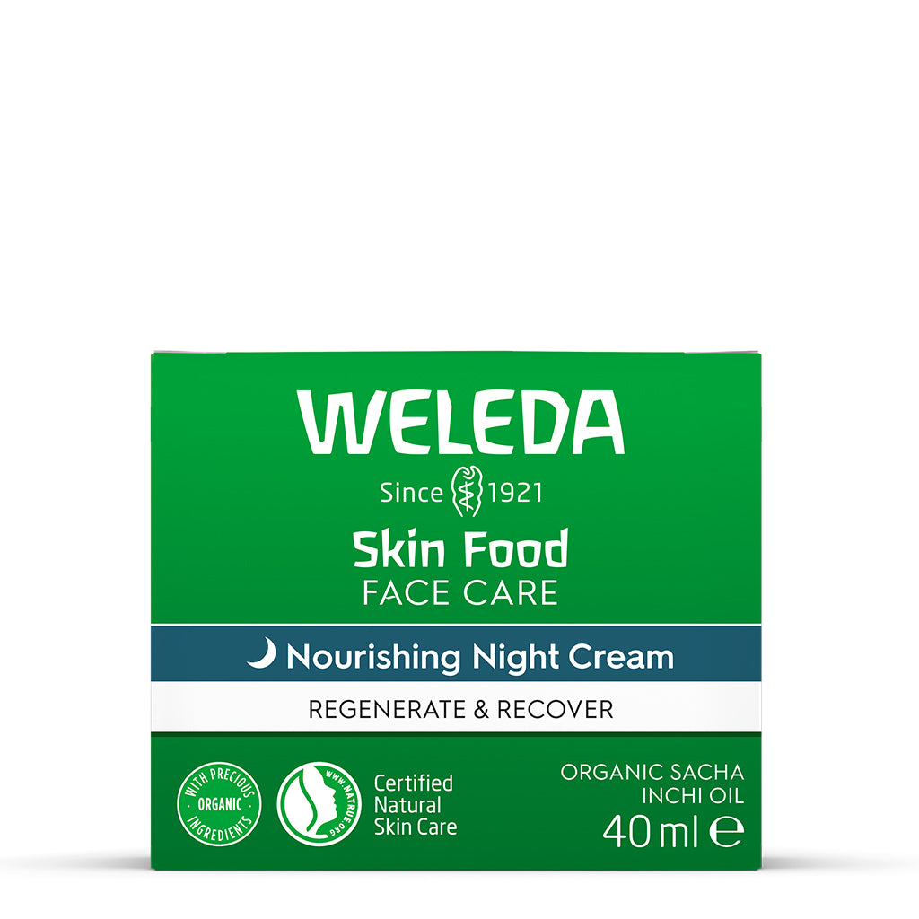 Weleda Skin Food Face Care Nourishing Regenerate & Recover Night Cream - 40ml