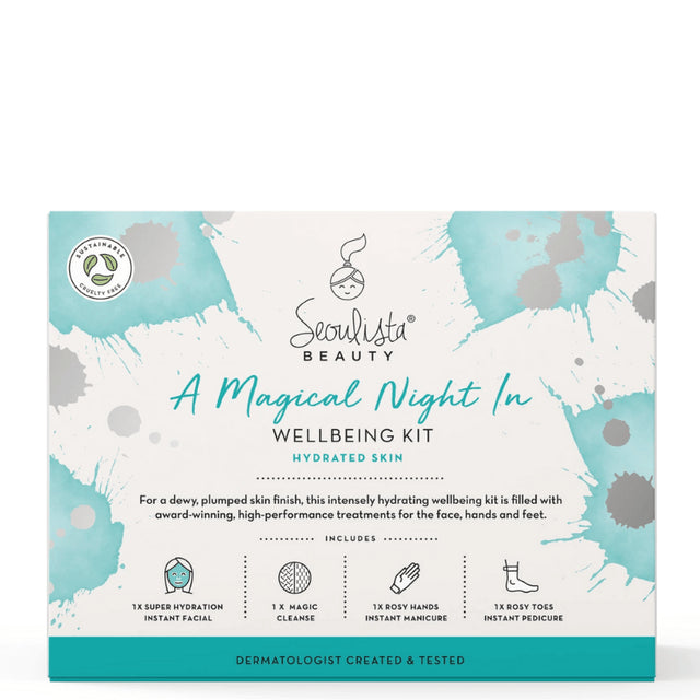Seoulista A Magical Night In Well Being Kit Hydrated Skin