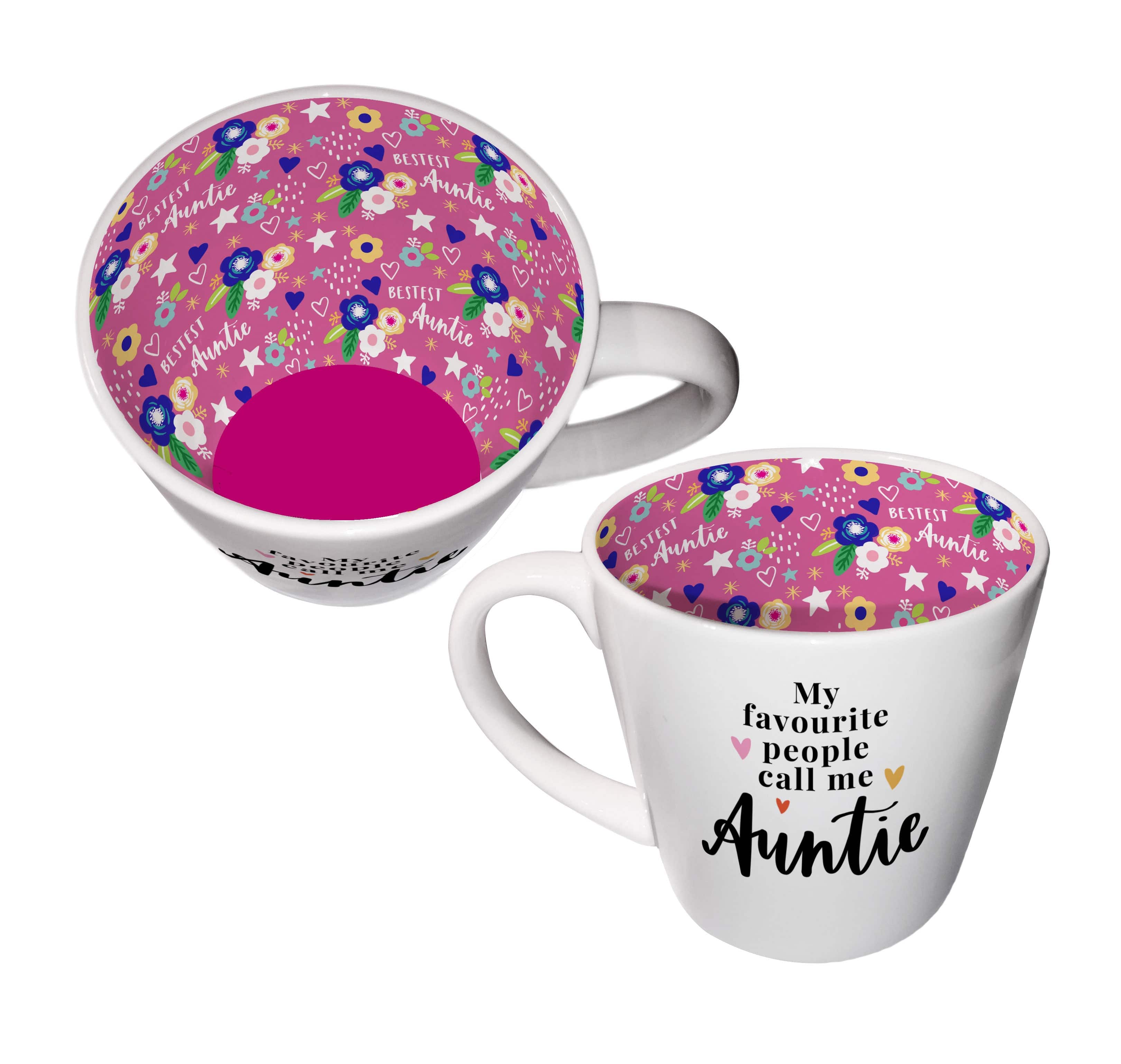 WPL Gifts My Favourite People - Call Me Auntie Mug