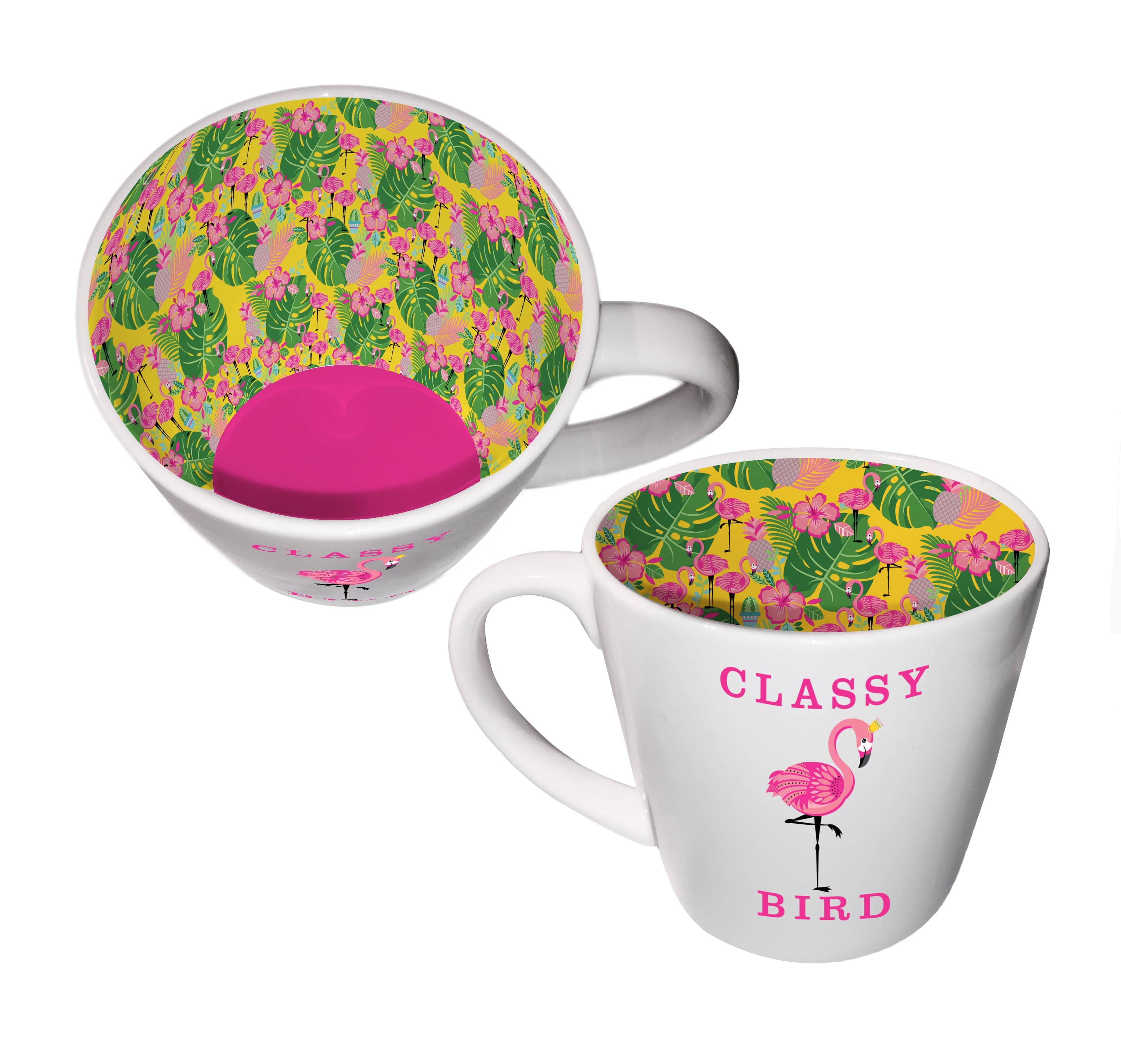 WPL Gifts Classy Bird Mug