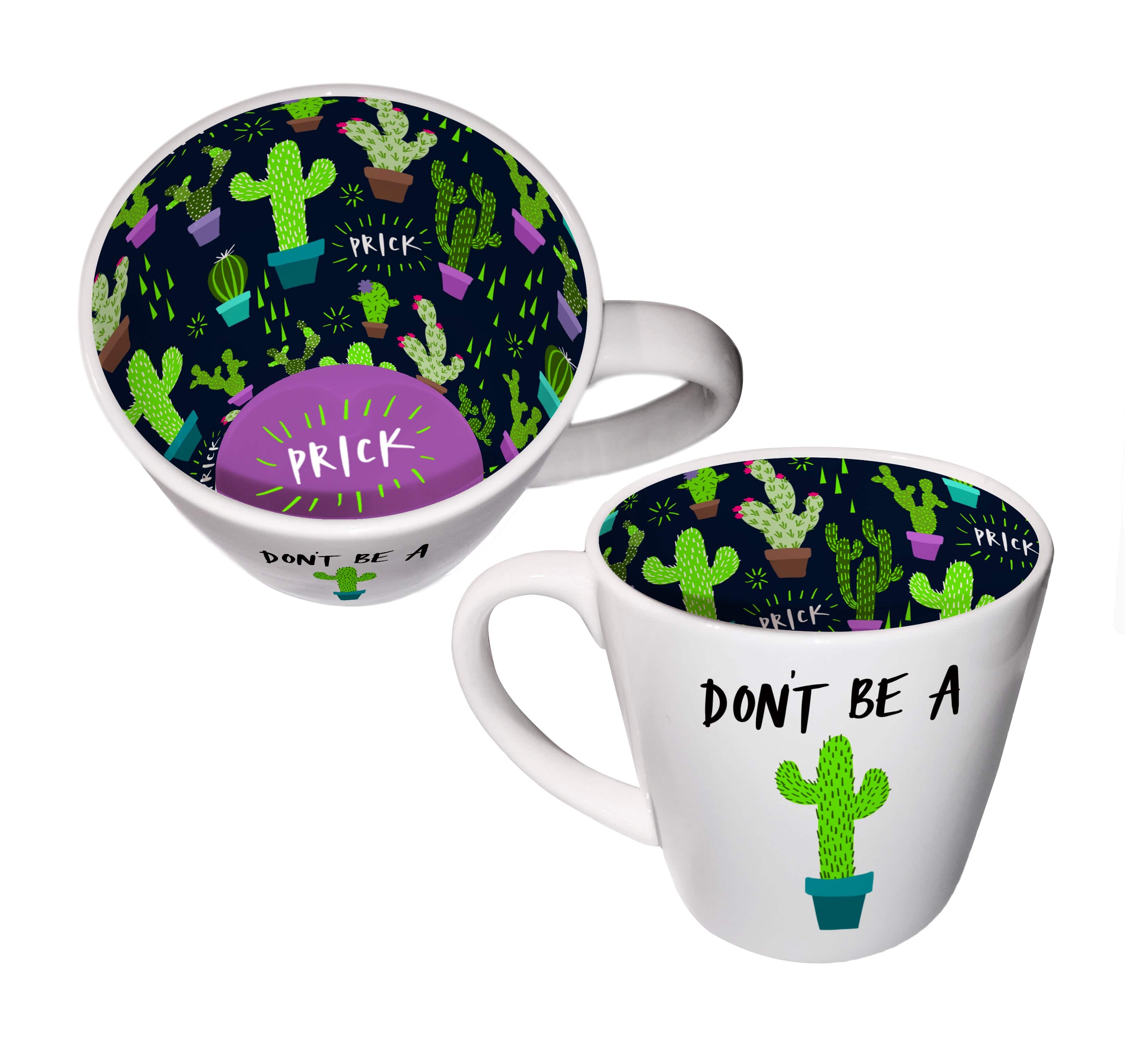 WPL Gifts Don't Be A Prick Mug